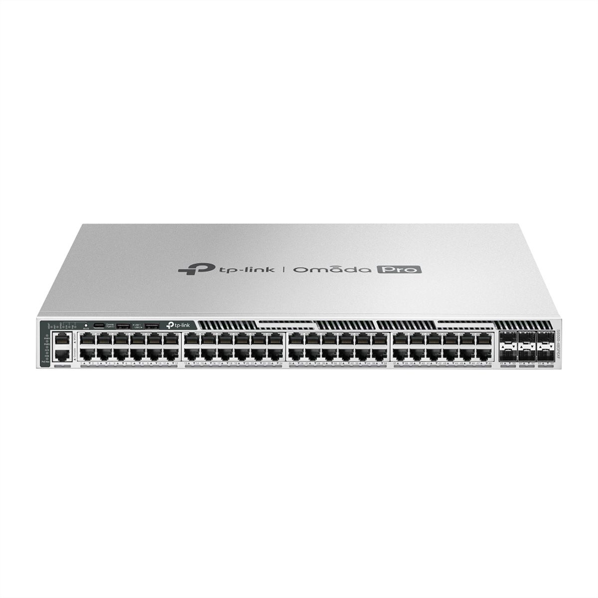 TP-Link Campus Switch S6500-48GP6XF, 48x1G 6x10G PoE L3 Stackable Switch