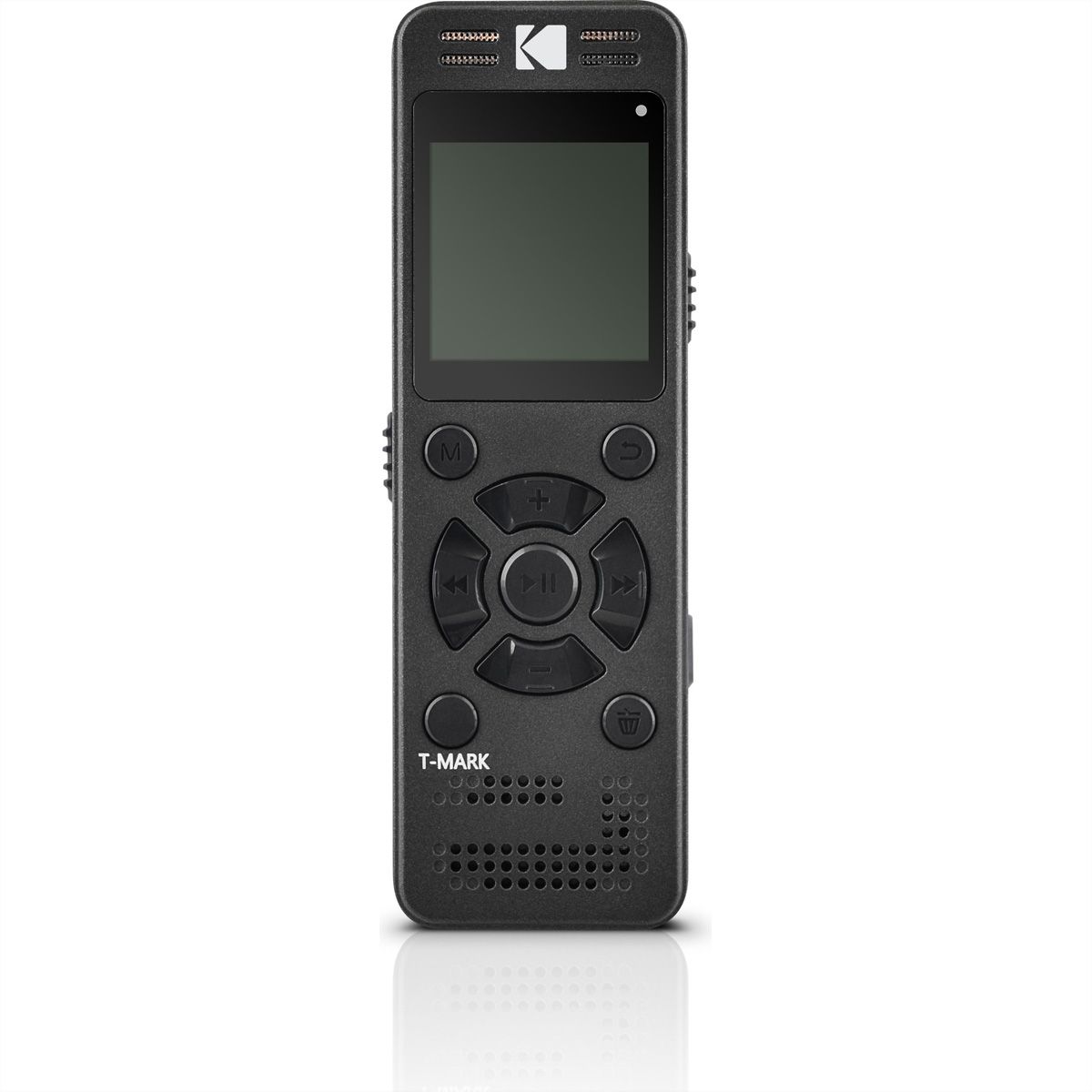 Kodak VRC350 digital voice recorder, 8GB - Grey - Metal