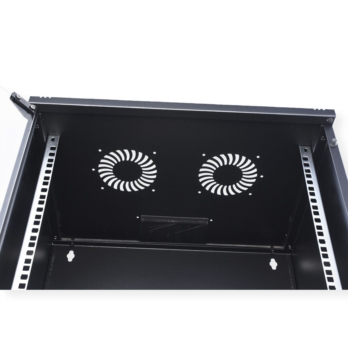 ROLINE 19-Zoll Wandgehäuse Basic 12 HE, 540x400 BxT Bausatz schwarz