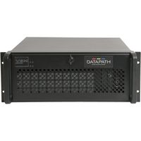 Datapath 11 slots + Dual Xeon, 800W RPSU,64GB RAM,2x240GB SSD,Windows10