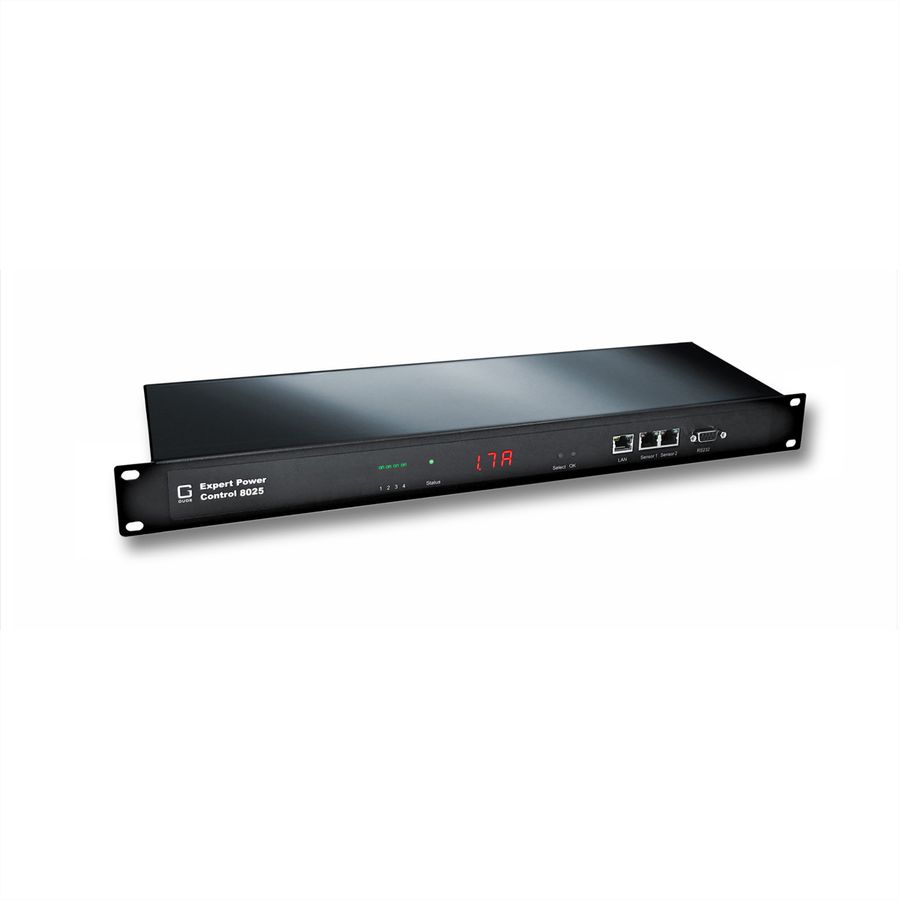 GUDE 8025-1 Expert Power Control  NET 4x C13, mesure par port, 2 ports capteurs