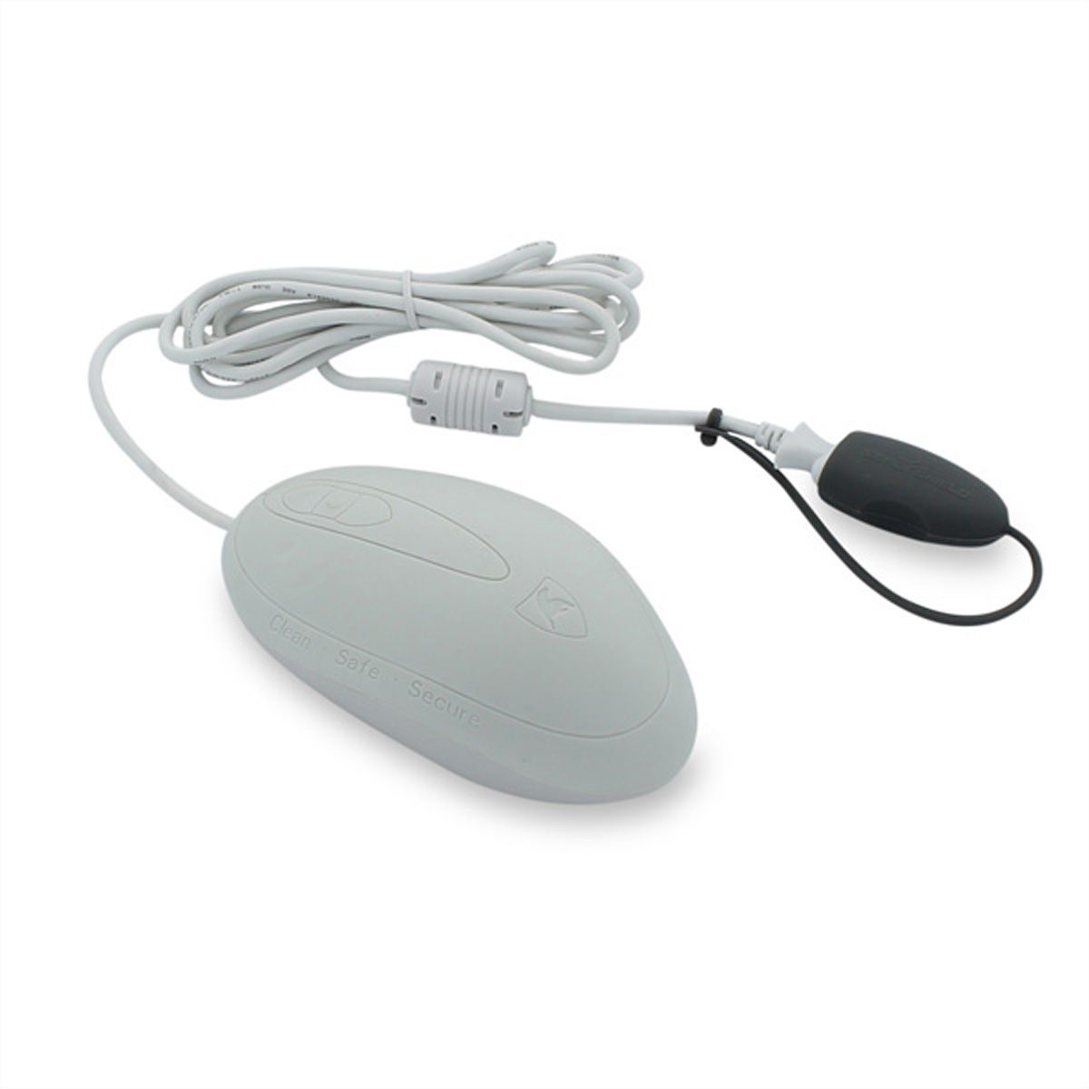 SEAL SHIELD Optical SSWM3, Souris USB blanche étanche