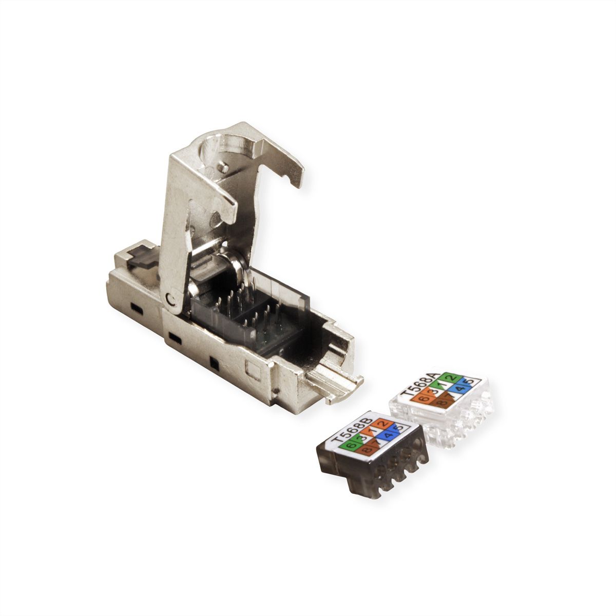 VALUE Connecteur RJ-45 à confectionner Cat.6A (Classe EA), STP