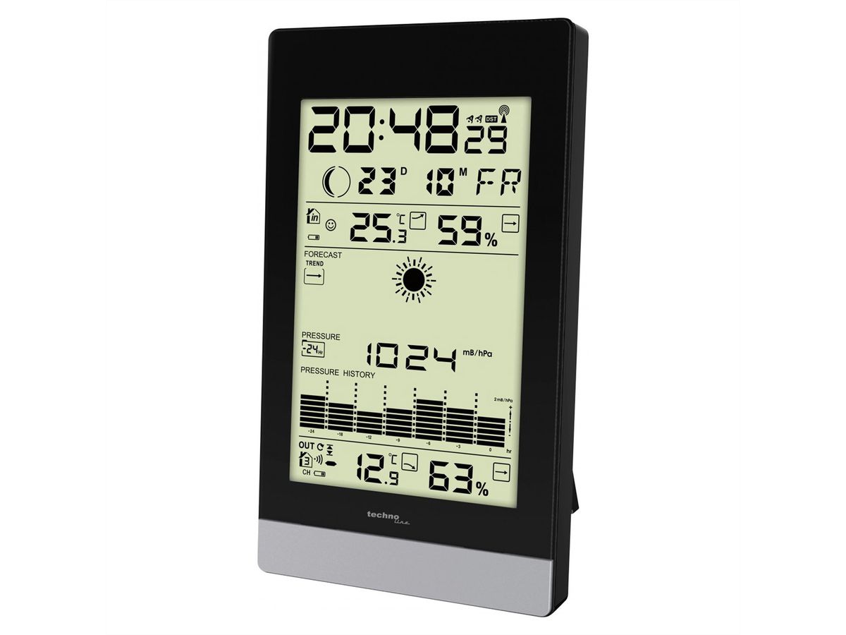 TechnoLine Wetterstation WS9050