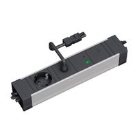 BACHMANN STEP ALU Automatic Save GST18 Arrêt automatique 1xCEE7/3, mesure par phase