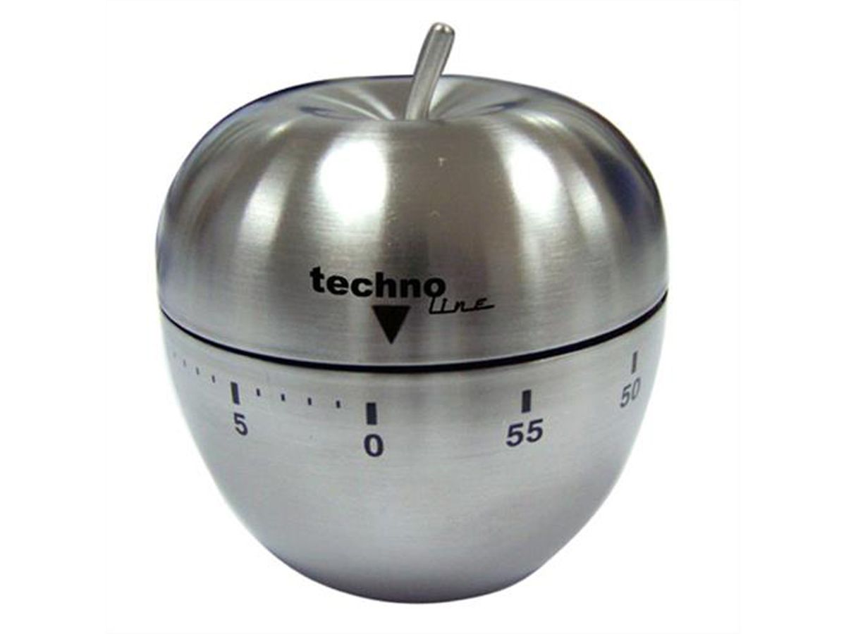 Réveil Mural Ou Sur Table Technoline KZW Timer Analogique Courte Durée En… - Achat / Vente Minuteur 60 Minutes Sonnerie