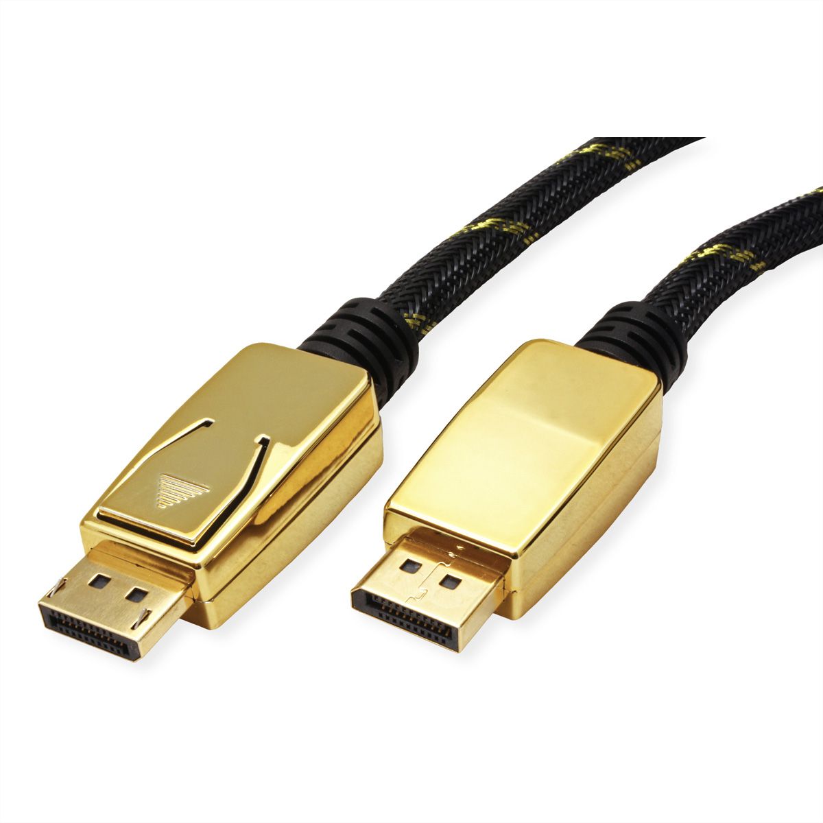 ROLINE GOLD DisplayPort Kabel, v1.4, DP ST - ST, 2 m