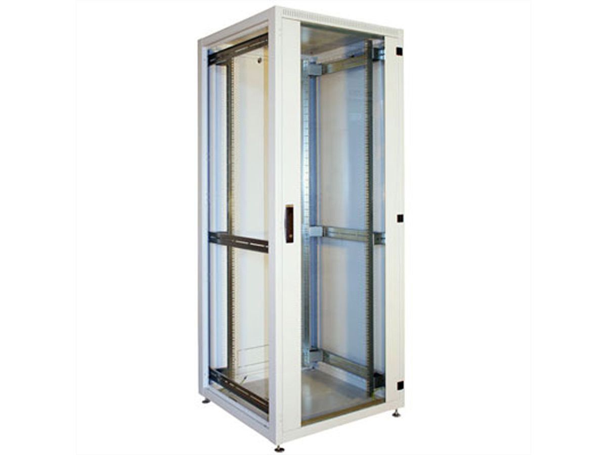 CONTEG RI7 ISeven Armoire IT 42 UH, 800 x 1000mm, gris