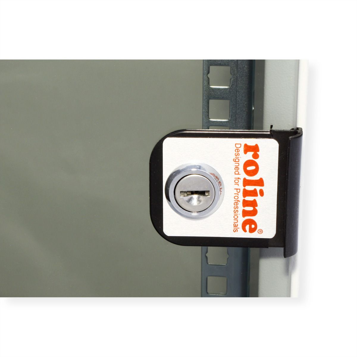 ROLINE 19" Boîtier mural Basic 12U, 540x400 LxP gris, EN KIT