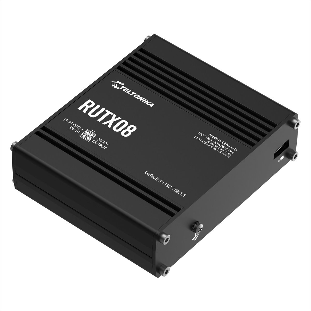 TELTONIKA RUTX08 LAN Industrie Router