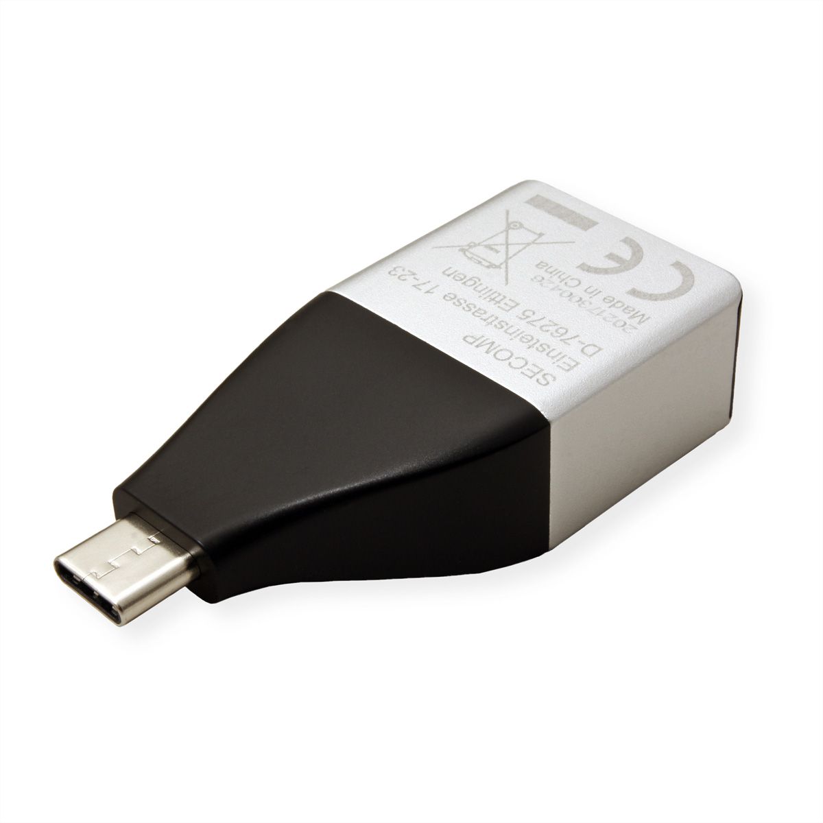 ROLINE Convertisseur USB 3.2 Gen 2 - Gigabit Ethernet