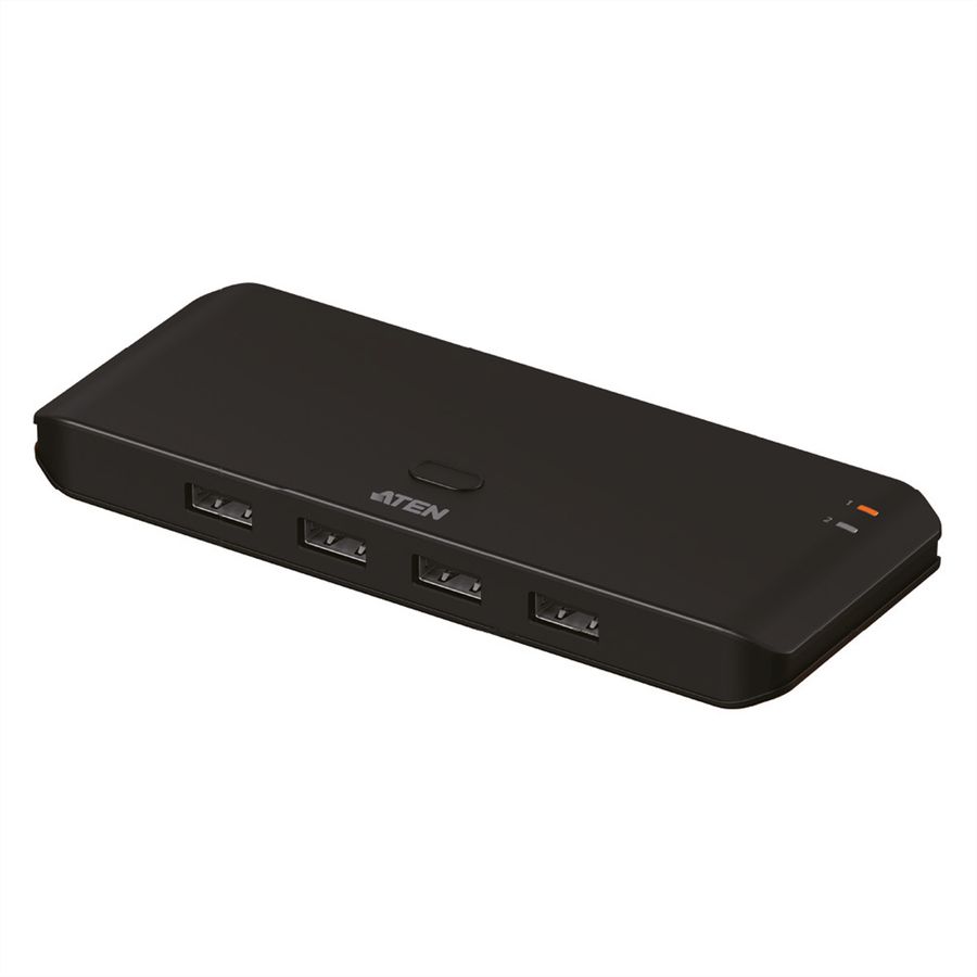 ATEN US4224 Commutateur USB 2.0 partagé 2 x 4