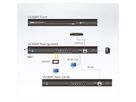 ATEN VS1804T Splitter HDMI 4 ports Cat5e, 60m