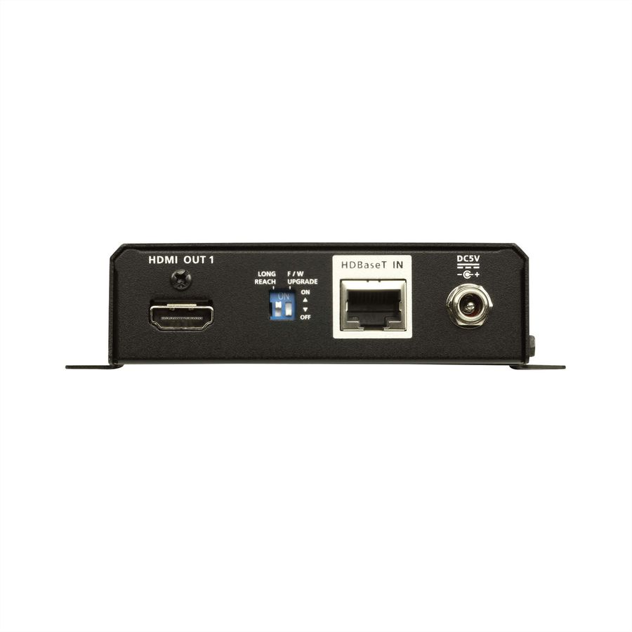 ATEN VE814AR Récepteur HDBaseT HDMI avec deux sorties (4K à 100 m) (HDBaseT Classe A)