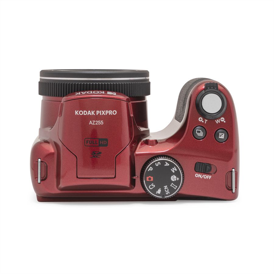 Kodak Bridgekamera AZ255 rot