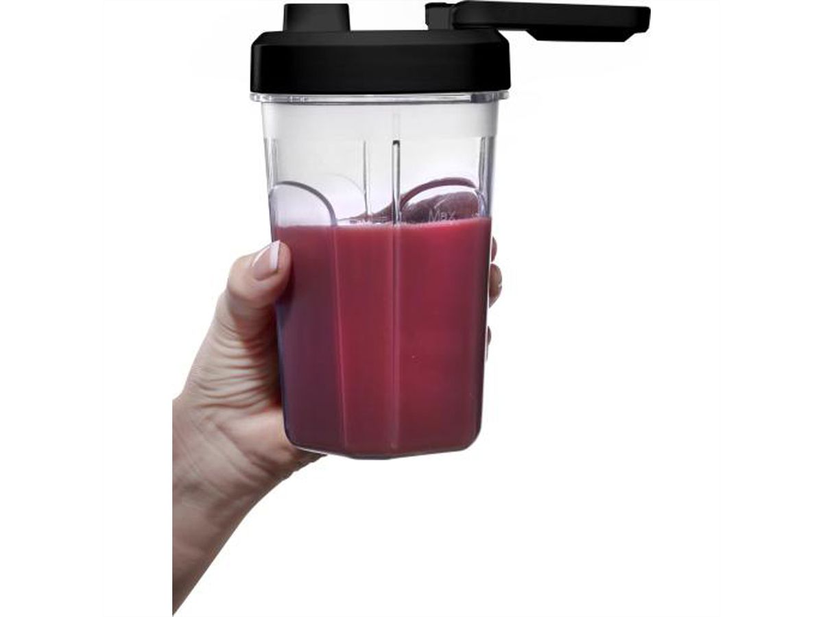 Gorenje Standmixer B1400BE, 1400W, 1,5L, schwarz/silber