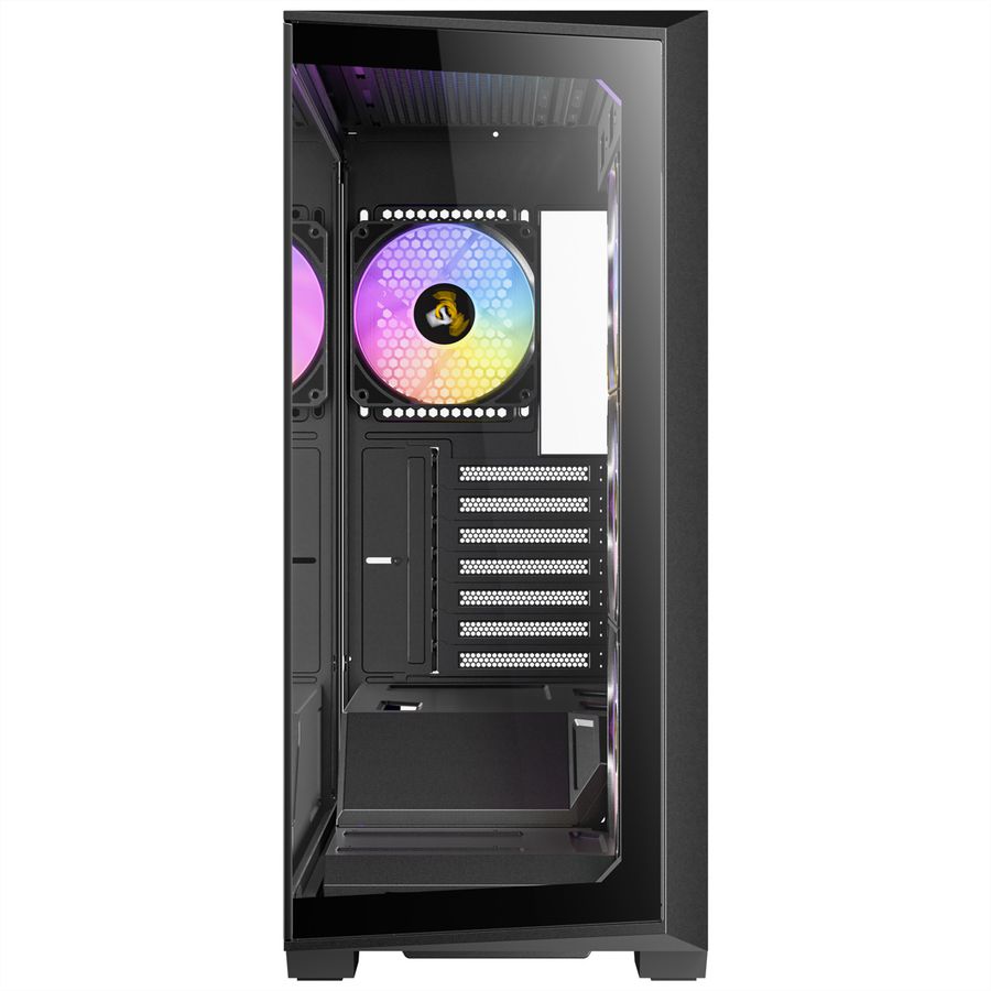 ANTEC Constellation C3 ARGB Boîtier PC Midi Tower ATX, noir
