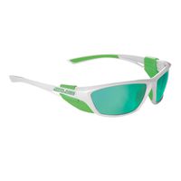 Salice Occhiali Sportbrille 010RW, White-Green / RW Green