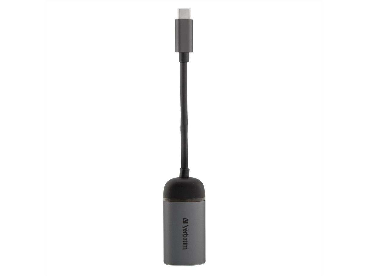 Verbatim USB-C Adapter, 1x RJ45