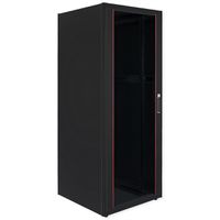ROLINE 19" Baie réseau Pro 42U, 800x800 LxP Porte verre noir
