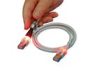 saCon S/FTP Patchkabel Kat.6A (Class EA), LSOH, rot, 7 m