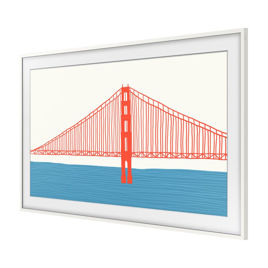 Samsung The Frame Wechselrahmen weiss, 65" 2026