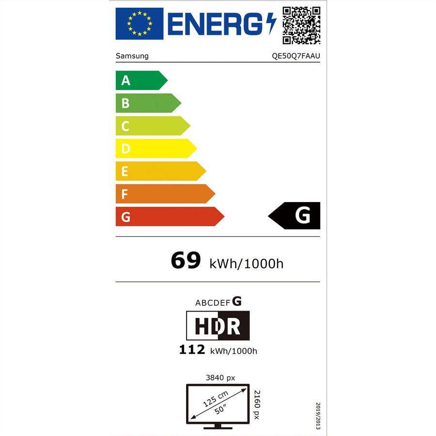 Samsung TV 50" Q7F Series