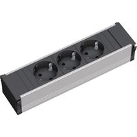 BACHMANN CONI 3x Schutzkontakt GST18