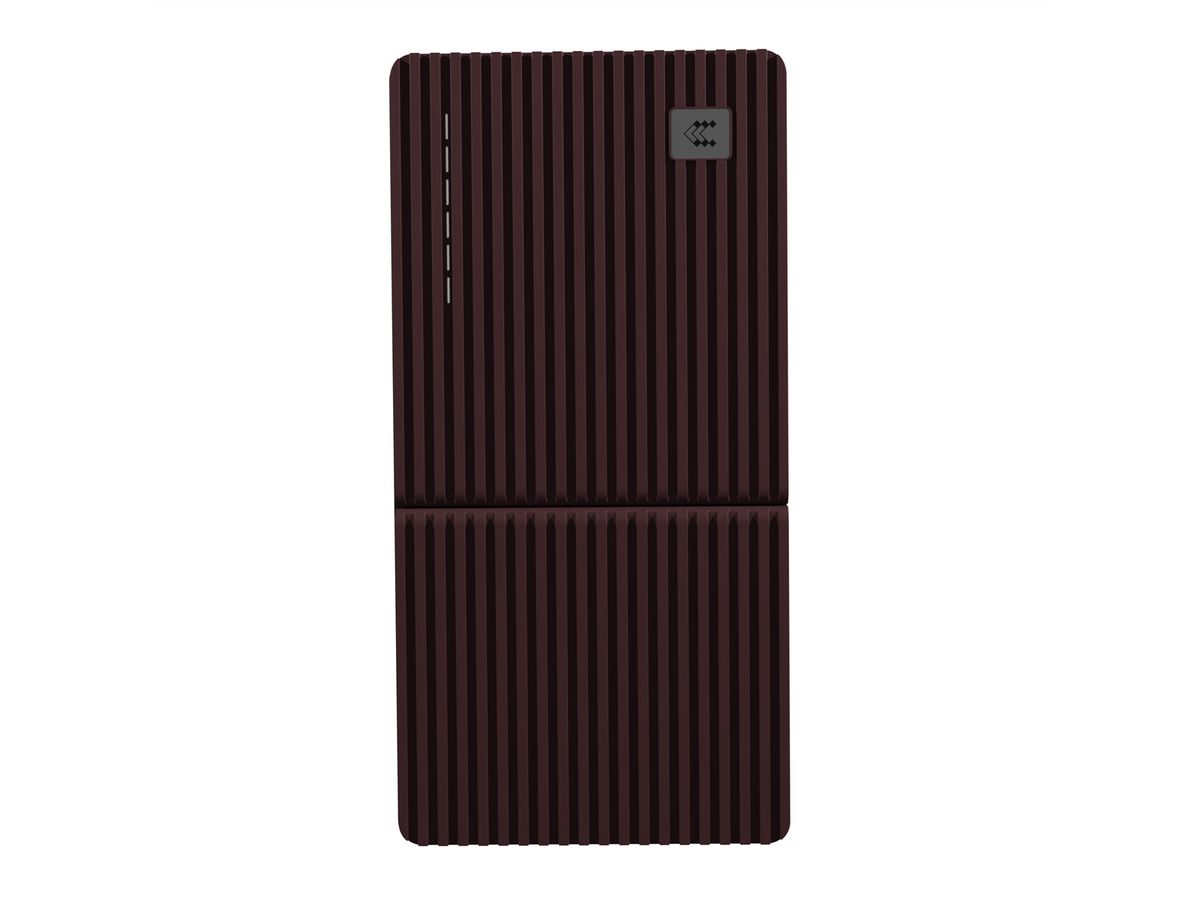 TeltoCharge EVC2 Front Panel rot für Socket Version