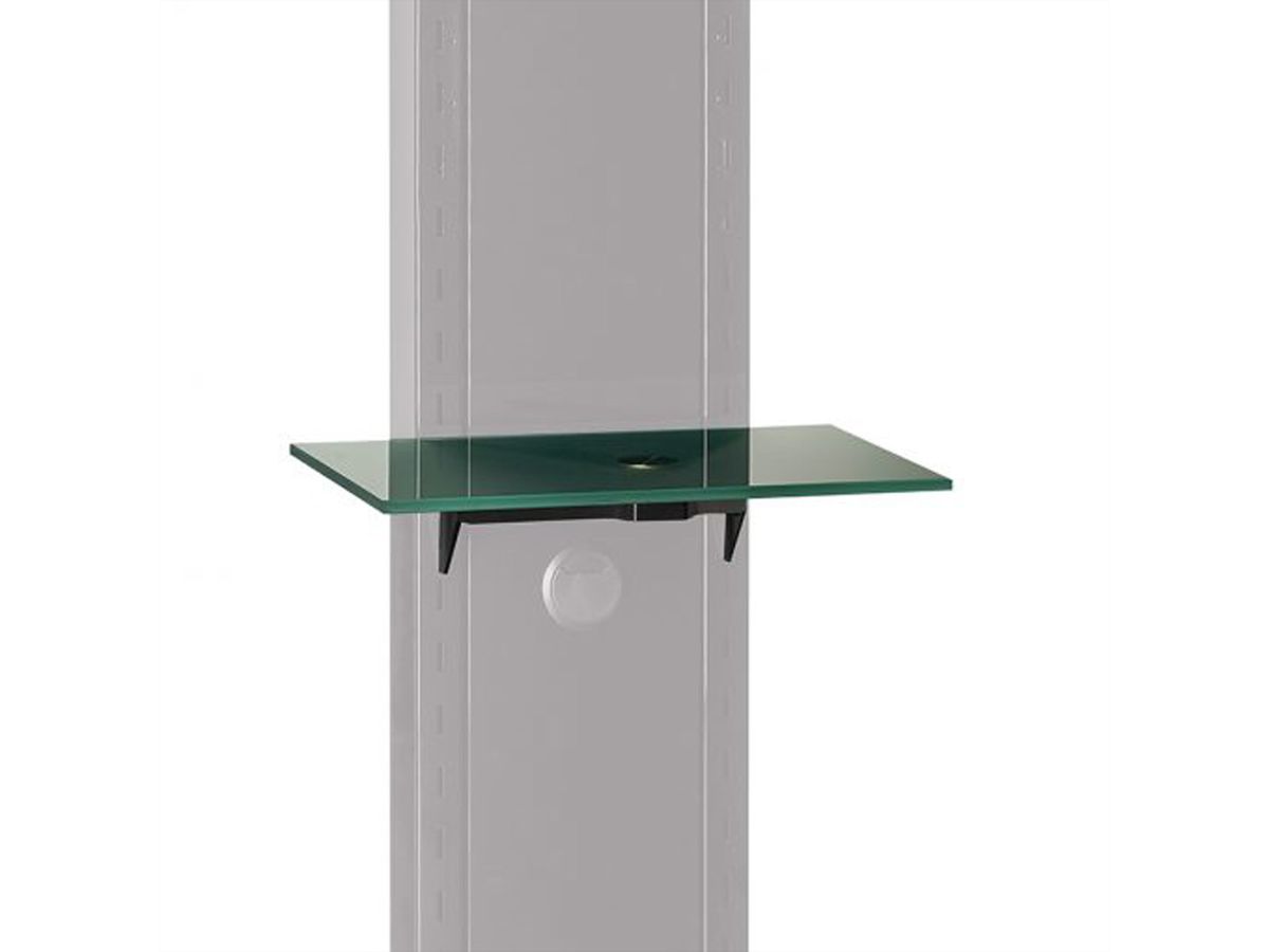Hagor Wandhalterung Elia SB Back-to-Back, Schwerlast-Standsystem für 2 Bildschirme „Back-to-Back“, schwarz