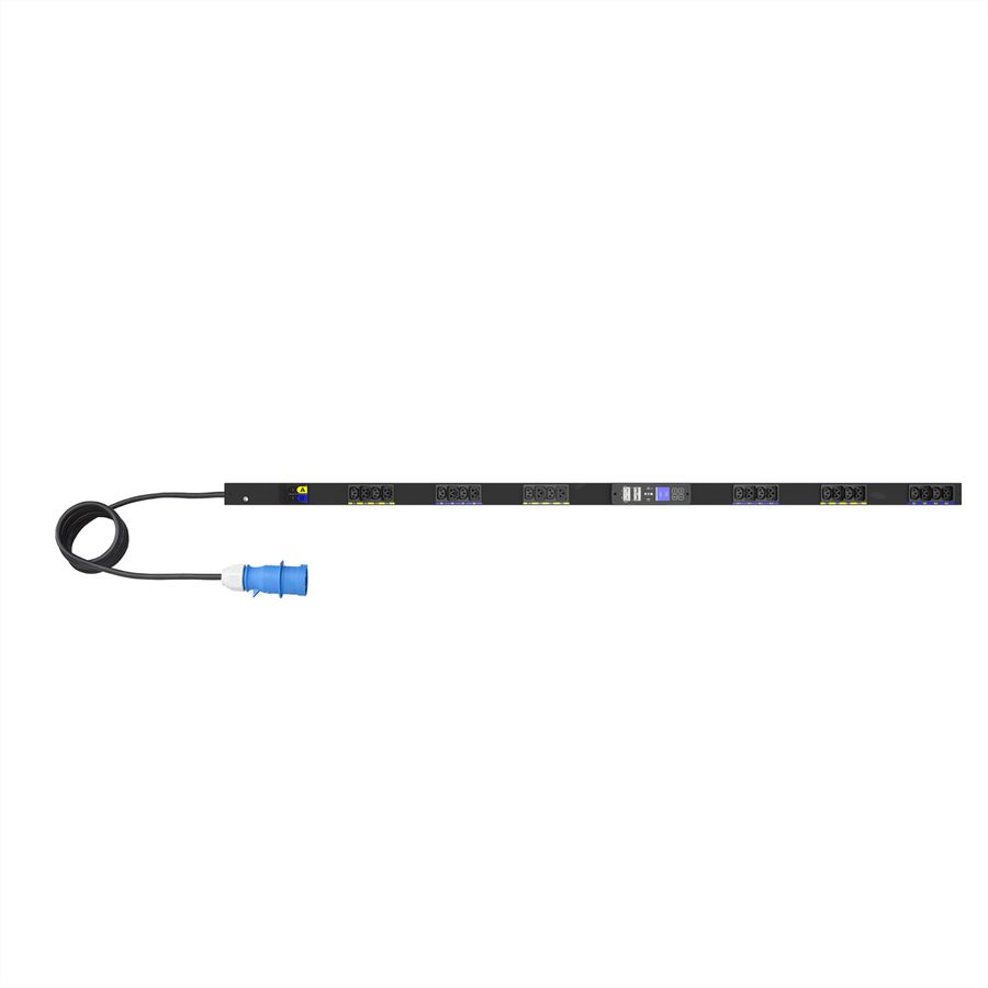 Eaton PDU G4 MI 0U Input CEE 32A 1LNPE Output 12xC13, 12xC39 Metered Input