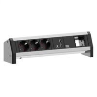 BACHMANN DESK 3x contact de protection 1x USB Charger 1x ABD GST18