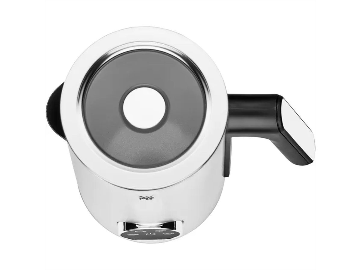 WMF Lumero Milchaufschäumer, 500 W, kabellos, Cromargan®, Matt