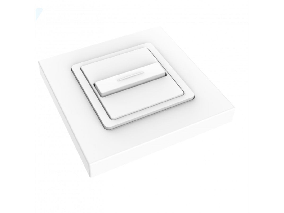 AV Stumpfl Wandschalter Somfy Smoove Uno, inkl. Rahmen, weiß