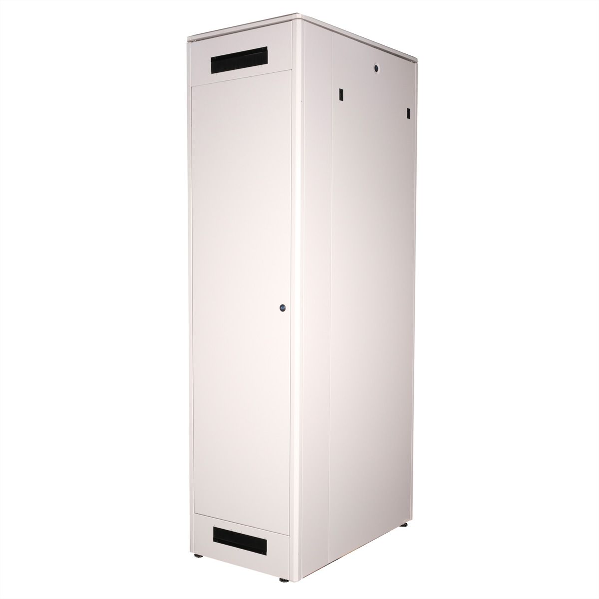 ROLINE 19-Zoll Netzwerkschrank Pro 47 HE, 600x1000 BxT Glastür grau