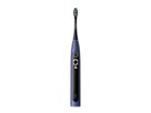 Kit brosse à dents sonique Oclean X Lite, bleu foncé, 72’000 mouvements/min, Smart Screen, autonomie 40 jours