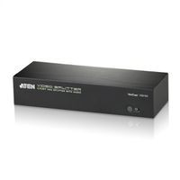 ATEN VS0104 Splitter Vidéo, 450MHz, Audio, RS232, 4 écrans