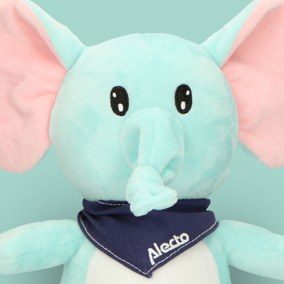 Alecto Doudou avec son BC-350, Bleu
