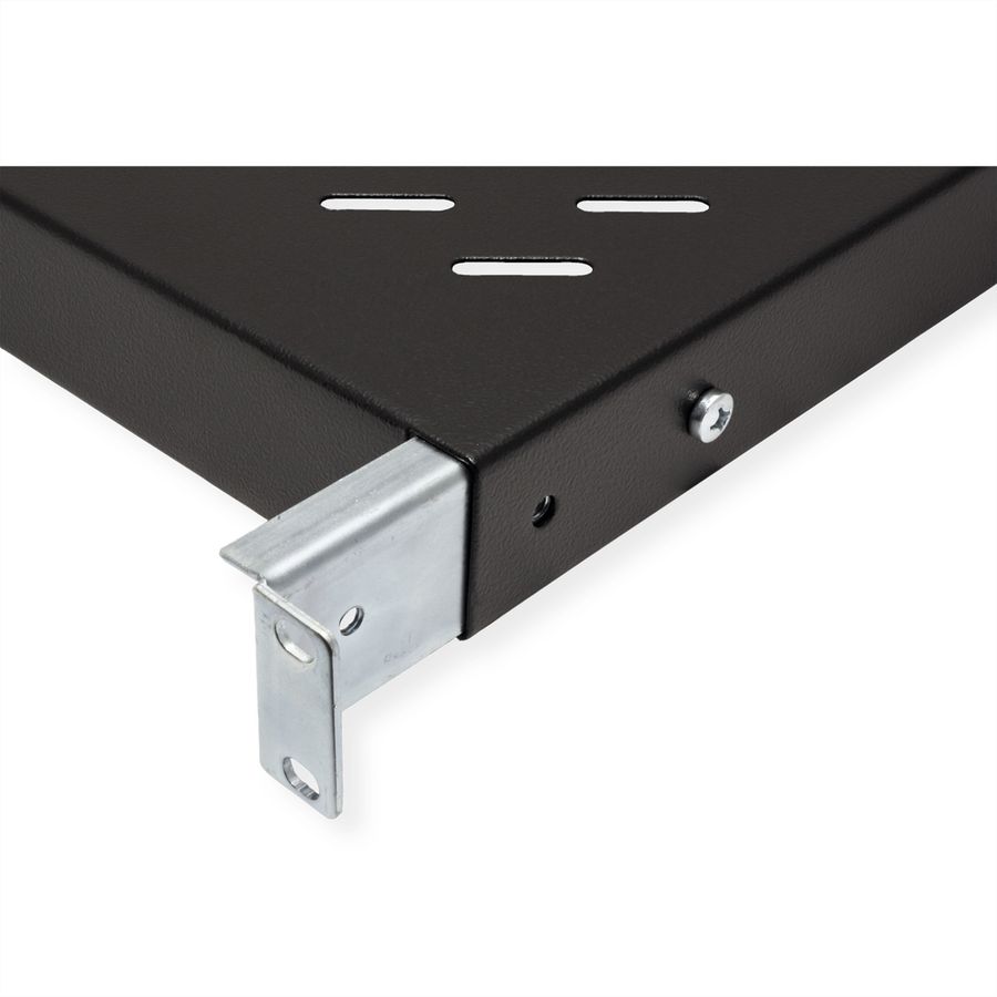 ROLINE 19-Zoll Fachboden 1 HE, 500 T 50 kg schwarz