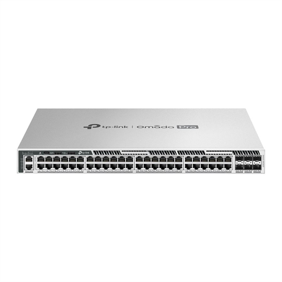 TP-Link Campus Switch S6500-48G6XF , 48x1G 6x10G L3 Managed Switch