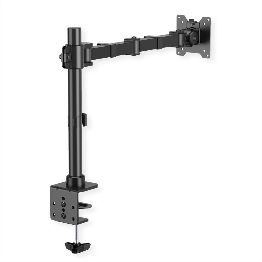 VALUE LCD-Arm, Trägerstange, 4 Gelenke, Tischmontage, 17-49 Zoll, bis 20 kg
