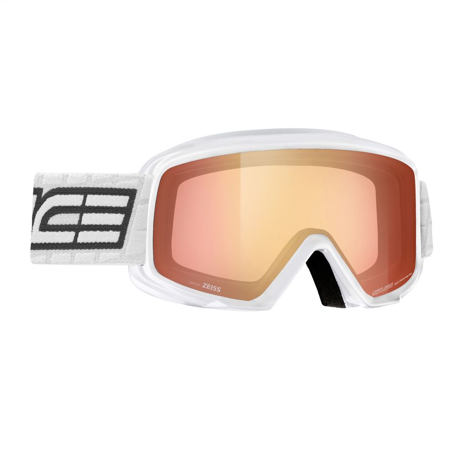Salice Occhiali Lunettes de ski 608DARWF, White / Darw Clear