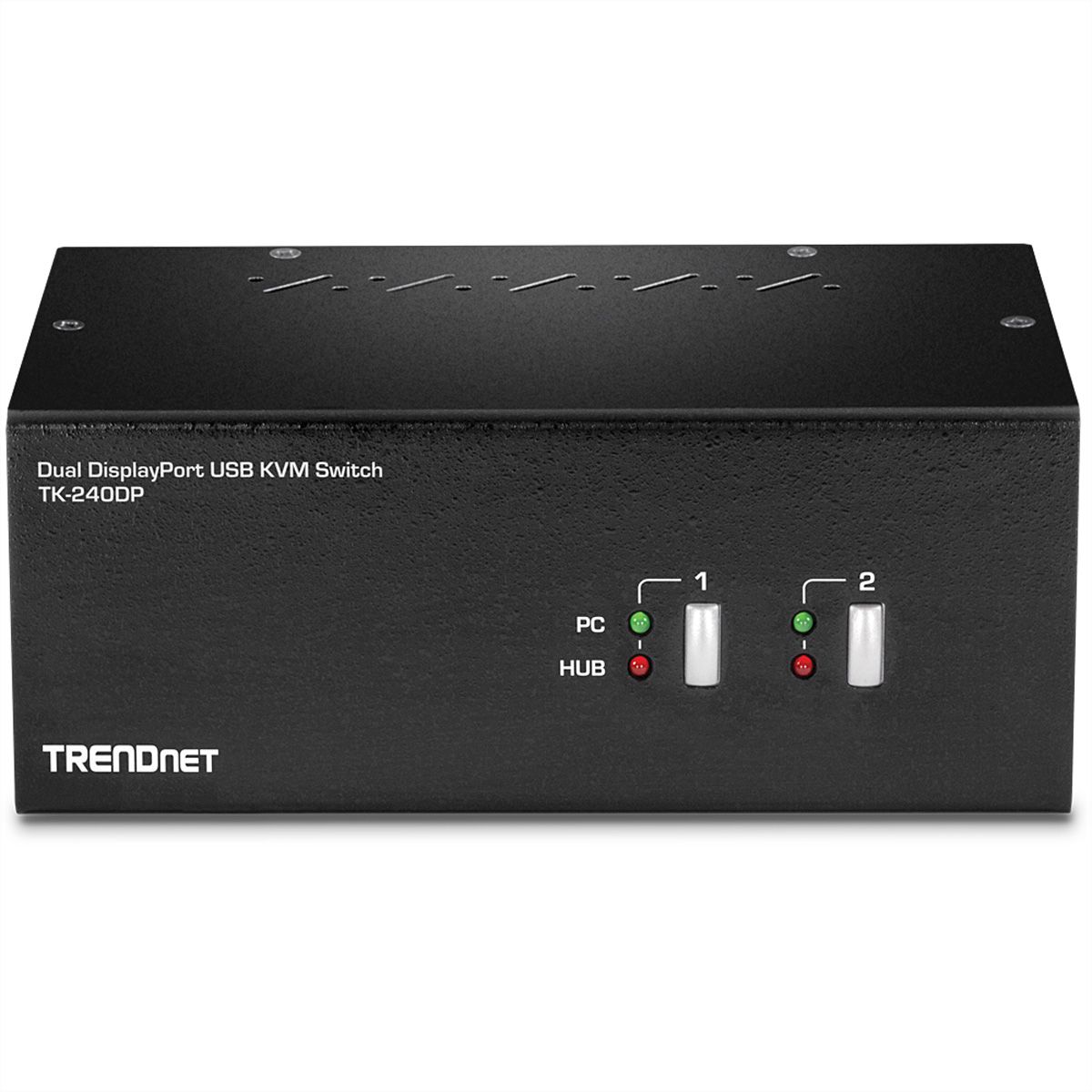 TRENDnet TK-240DP Switch KVM DisplayPort 2 ports à double écran