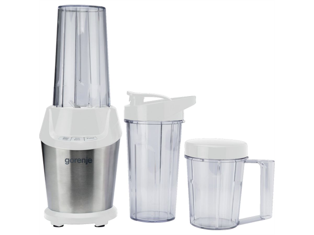 Gorenje Blender BN1000E, 1000W, weiss/silber