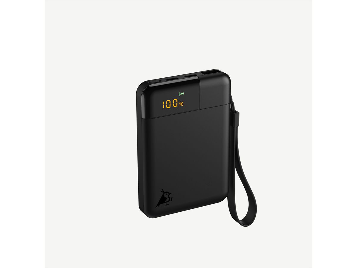 Aqiila Powerbank Powerbird B5, 12W noir 5.000 mAh