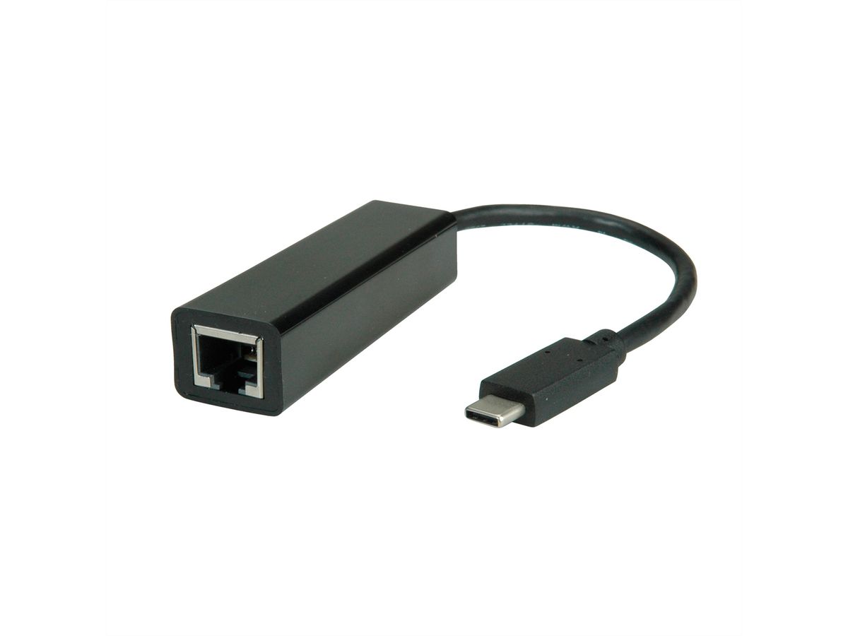 VALUE USB 3.2 Gen 2 Typ C zu Gigabit Ethernet Konverter