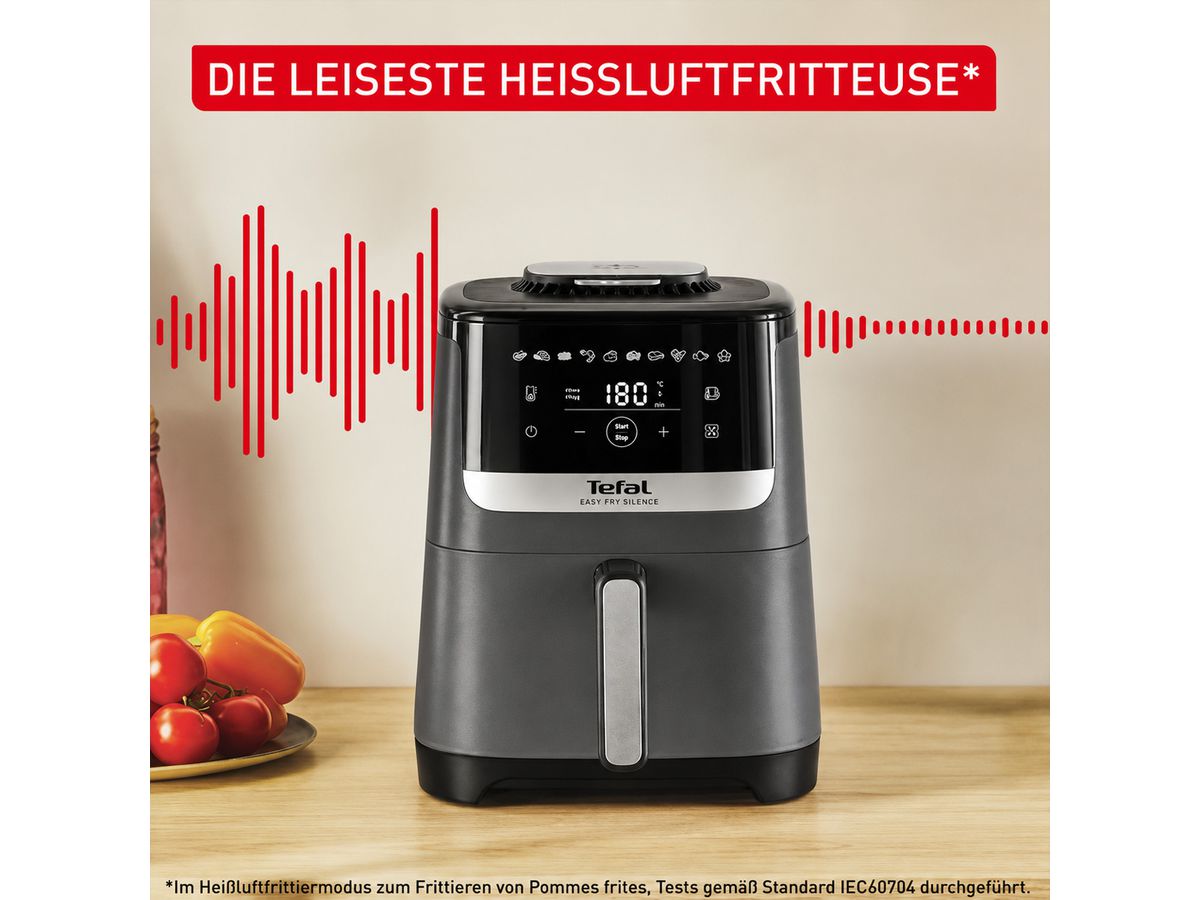 Tefal Easy Fry Silence EY551HCH