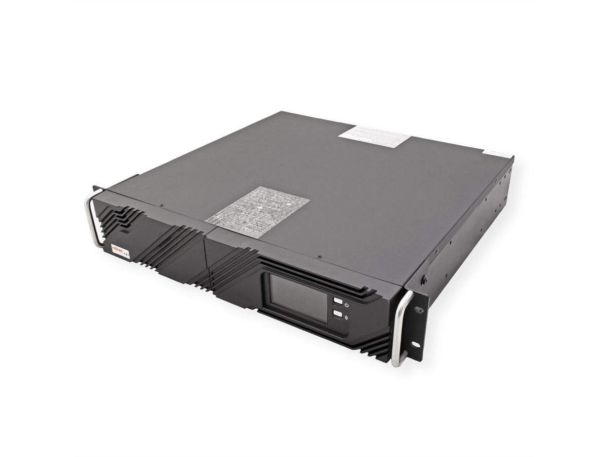 ROLINE LineSecure III 1000R - Line Interaktive USV, 19" Rackversion