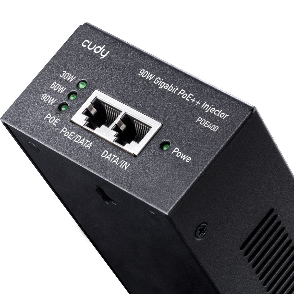 CUDY POE400 Injecteur 90W PoE+/PoE, Gigabit