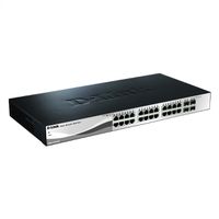 D-Link Web Smart DGS-1210-28 - Switch - 24 ports - Géré